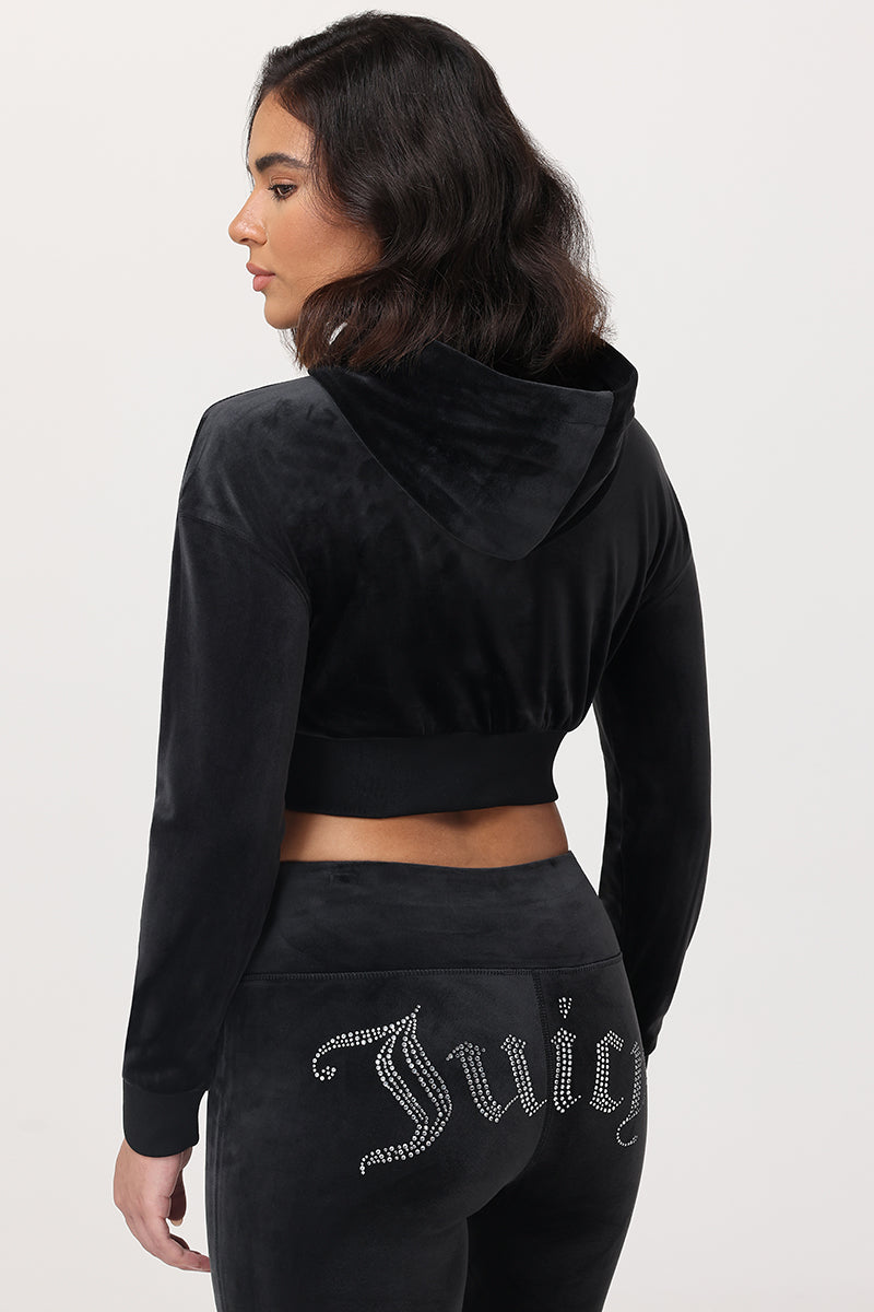 Cropped Scottie Hoodie