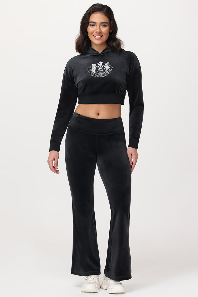 Cropped Scottie Hoodie
