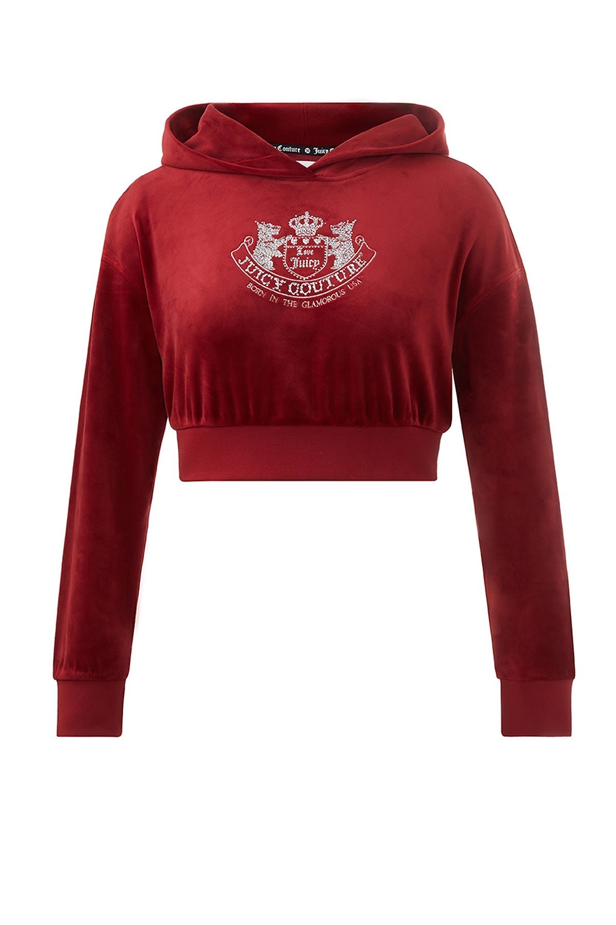 Cropped Scottie Hoodie - Juicy Couture