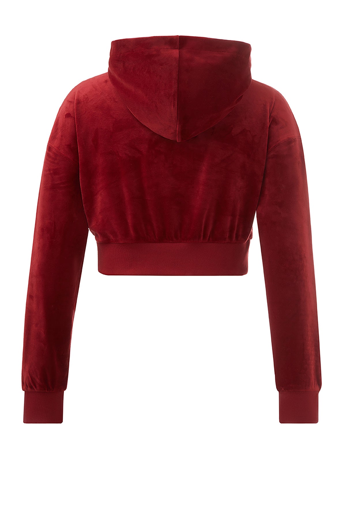 Cropped Scottie Hoodie - Juicy Couture