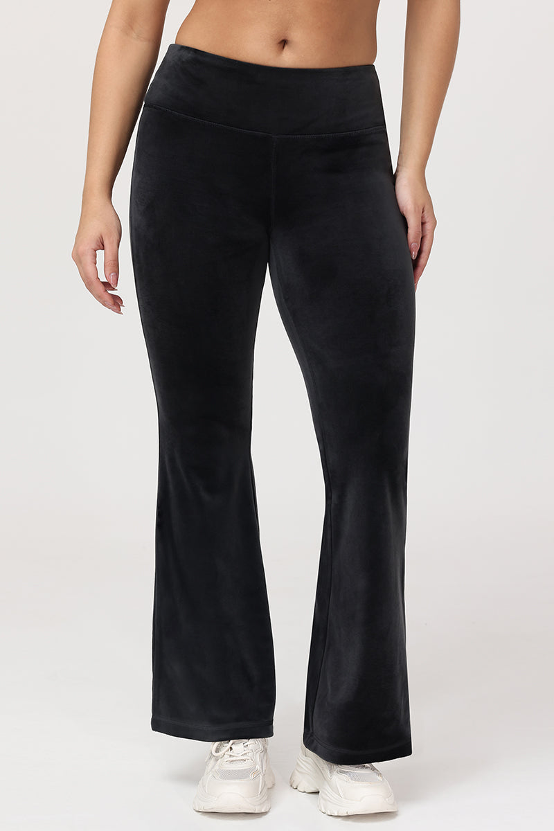 High Rise Flare Pants