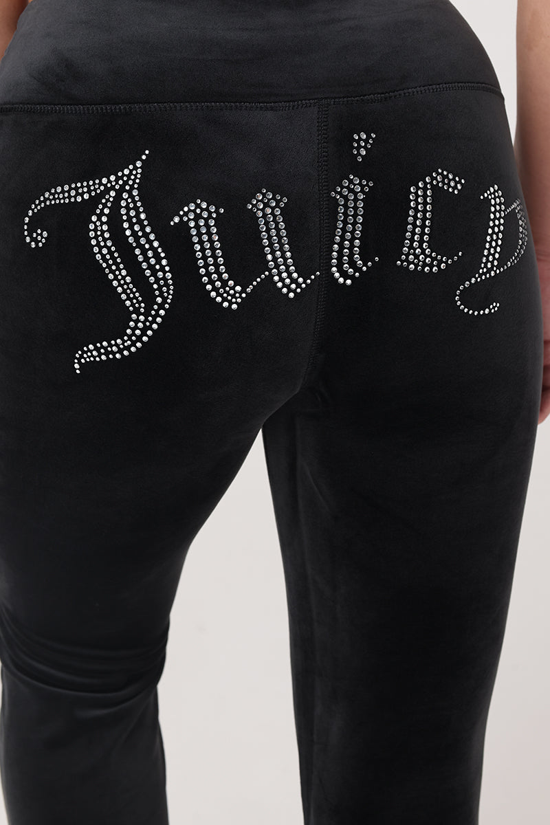 High Rise Flare Pants