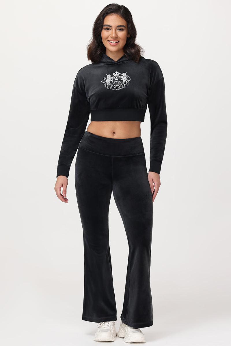 High Rise Flare Pants