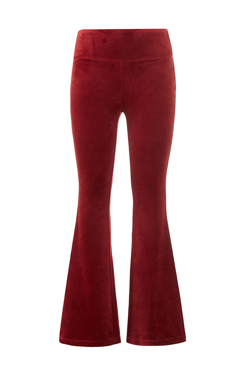 High Rise Flare Pants