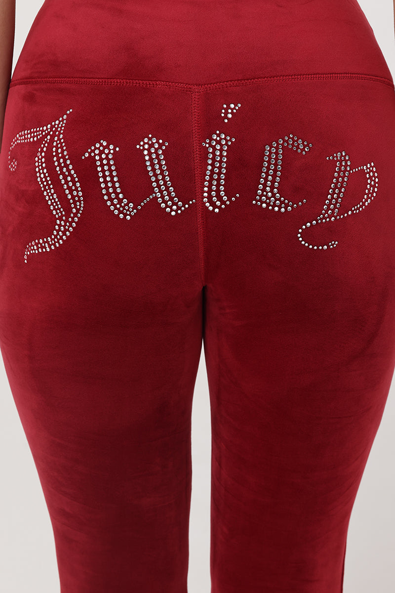 High Rise Flare Pants