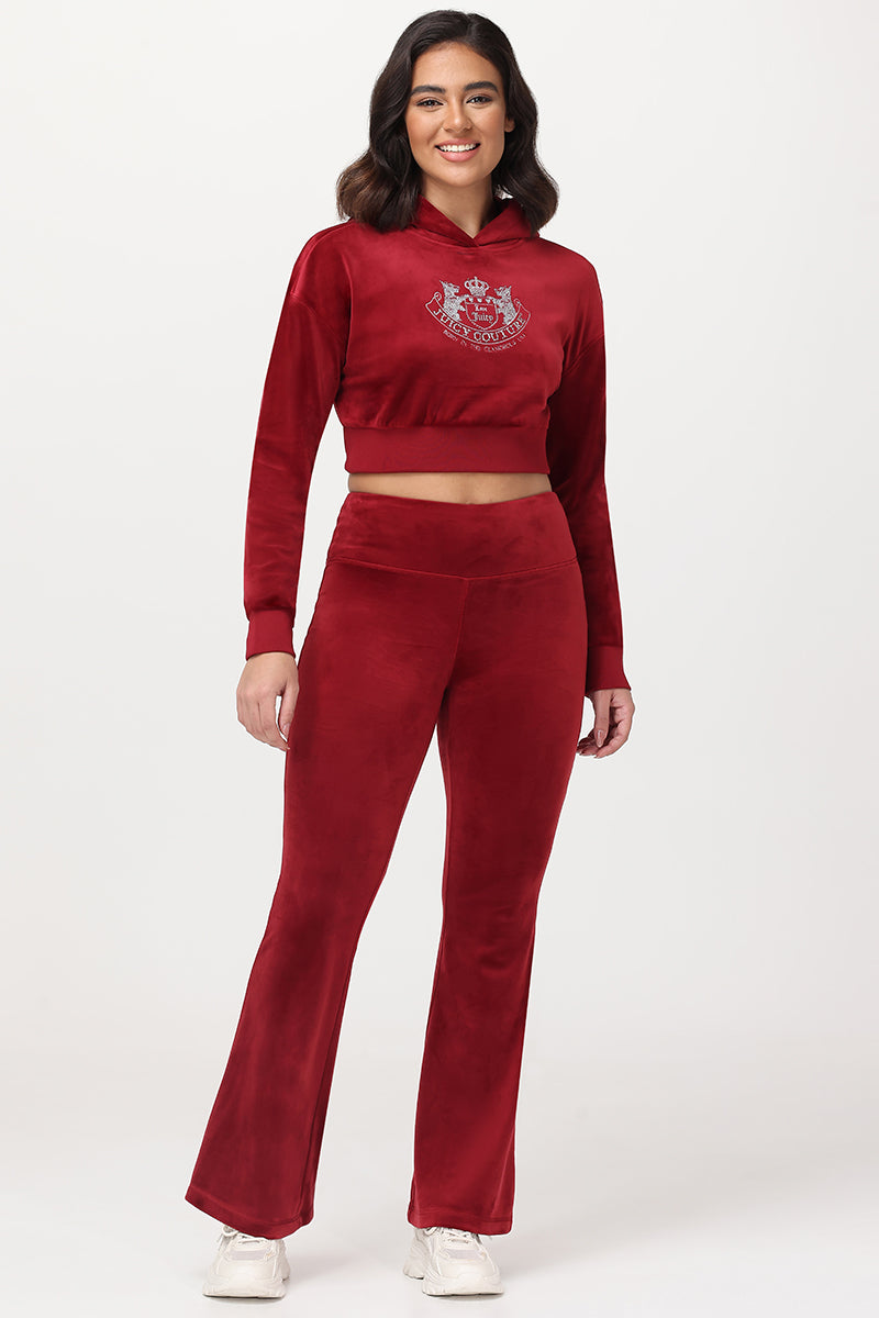 High Rise Flare Pants
