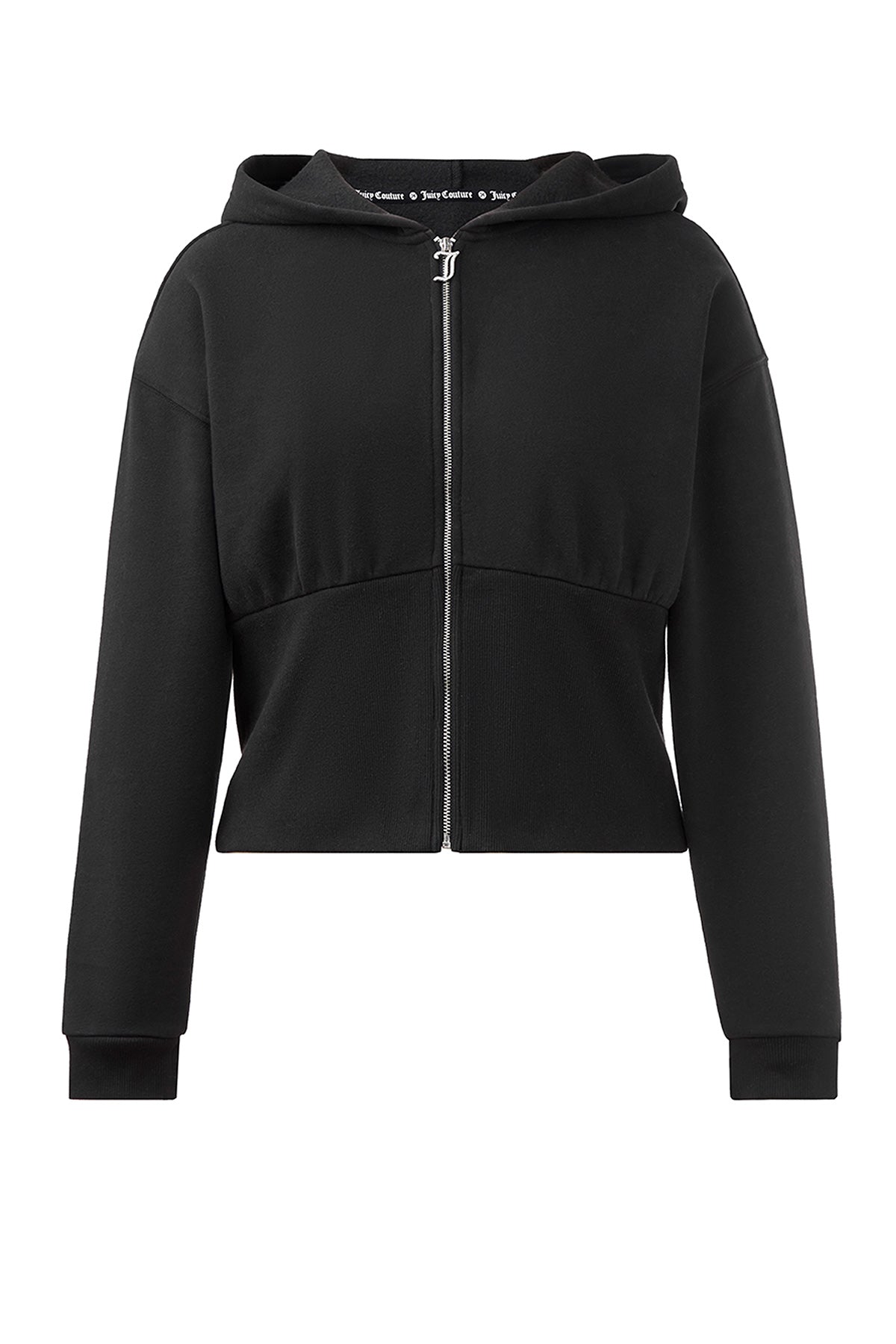 Fleece Corset Hoodie - Juicy Couture
