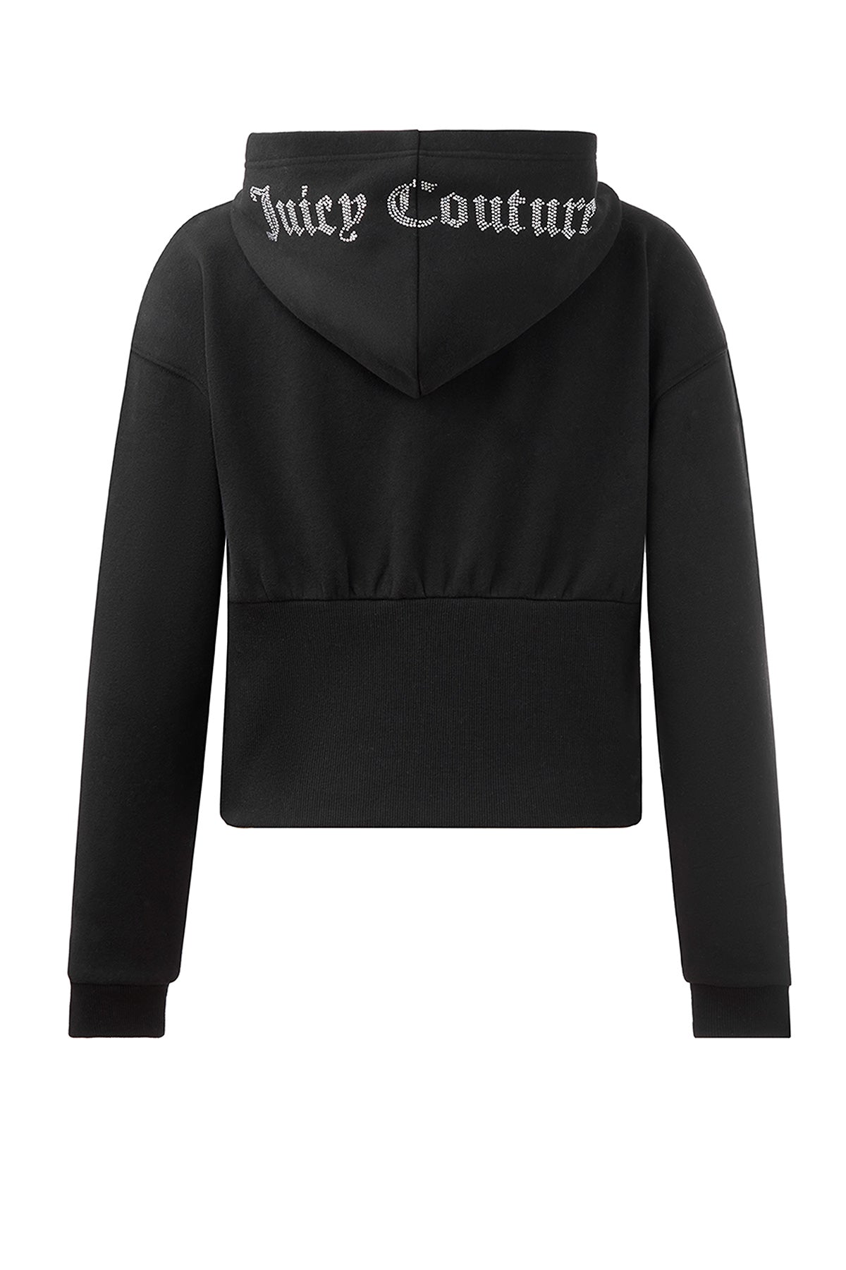 Fleece Corset Hoodie - Juicy Couture