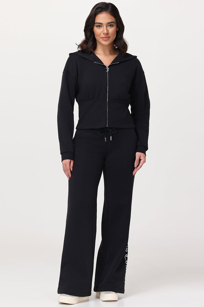 Fleece Corset Hoodie - Juicy Couture