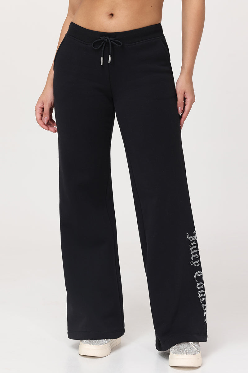 Fleece Wide Leg Pants