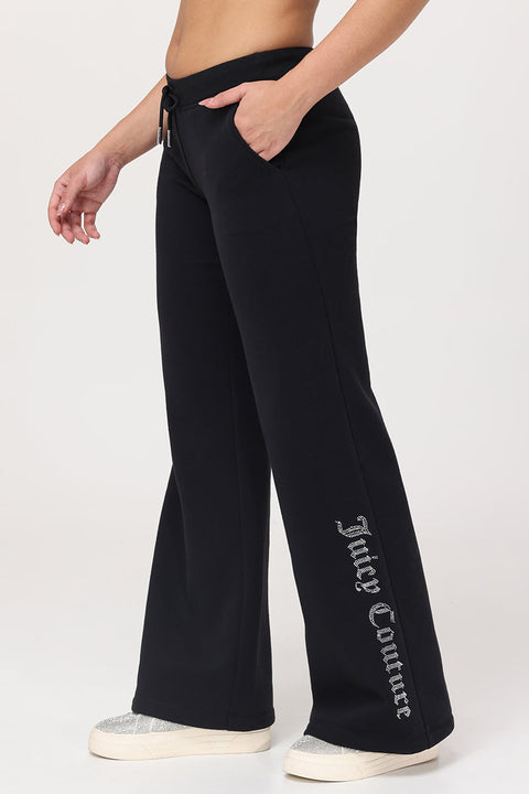 Fleece Wide Leg Pants