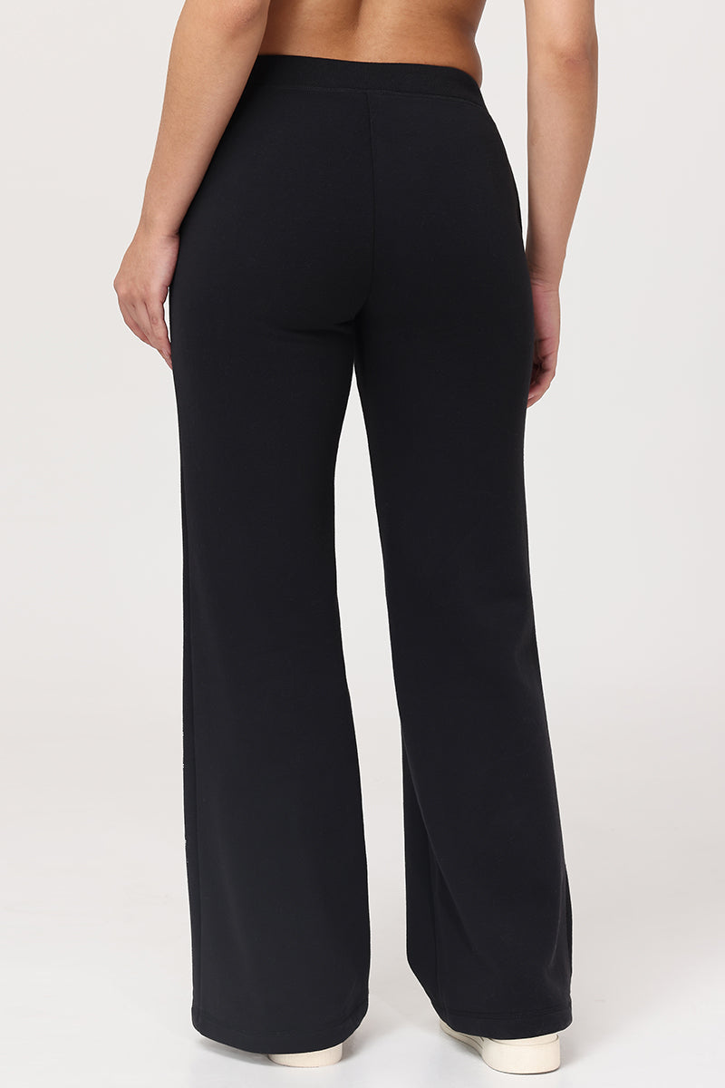 Fleece Wide Leg Pants