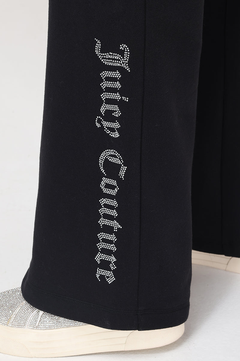 Fleece Wide Leg Pants