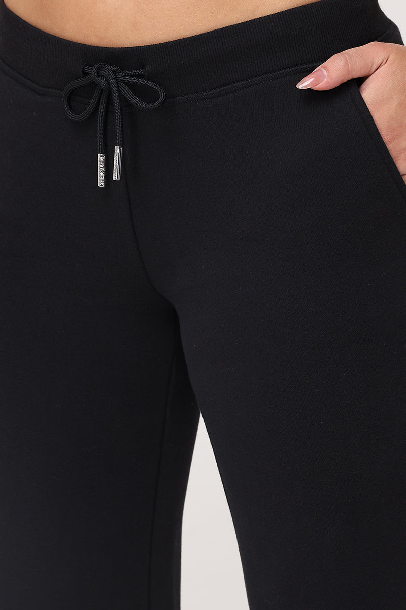Fleece Wide Leg Pants