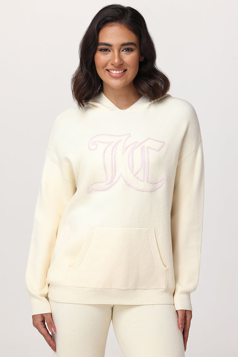 Embroidered Oversized Hoodie