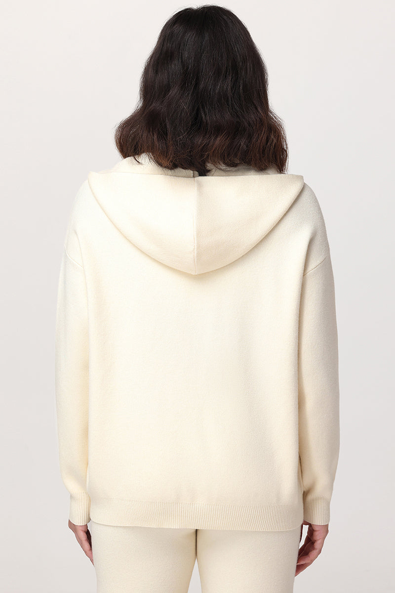 Embroidered Oversized Hoodie
