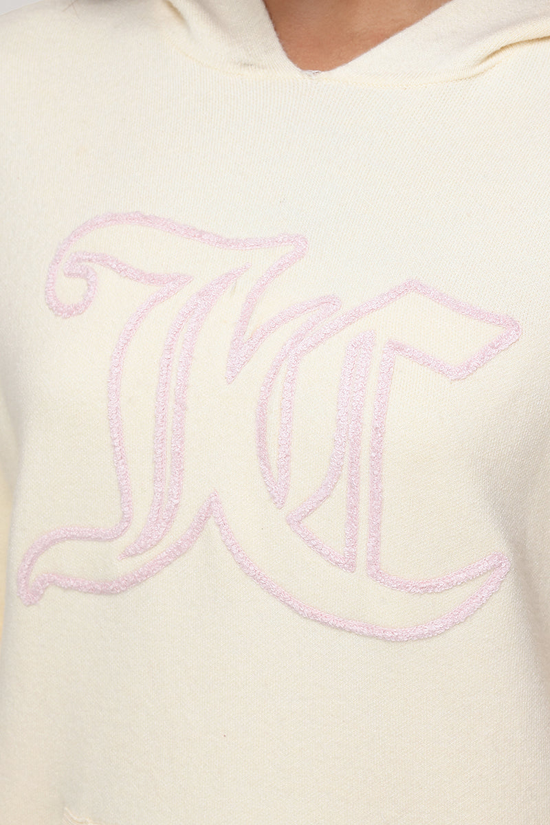 Embroidered Oversized Hoodie