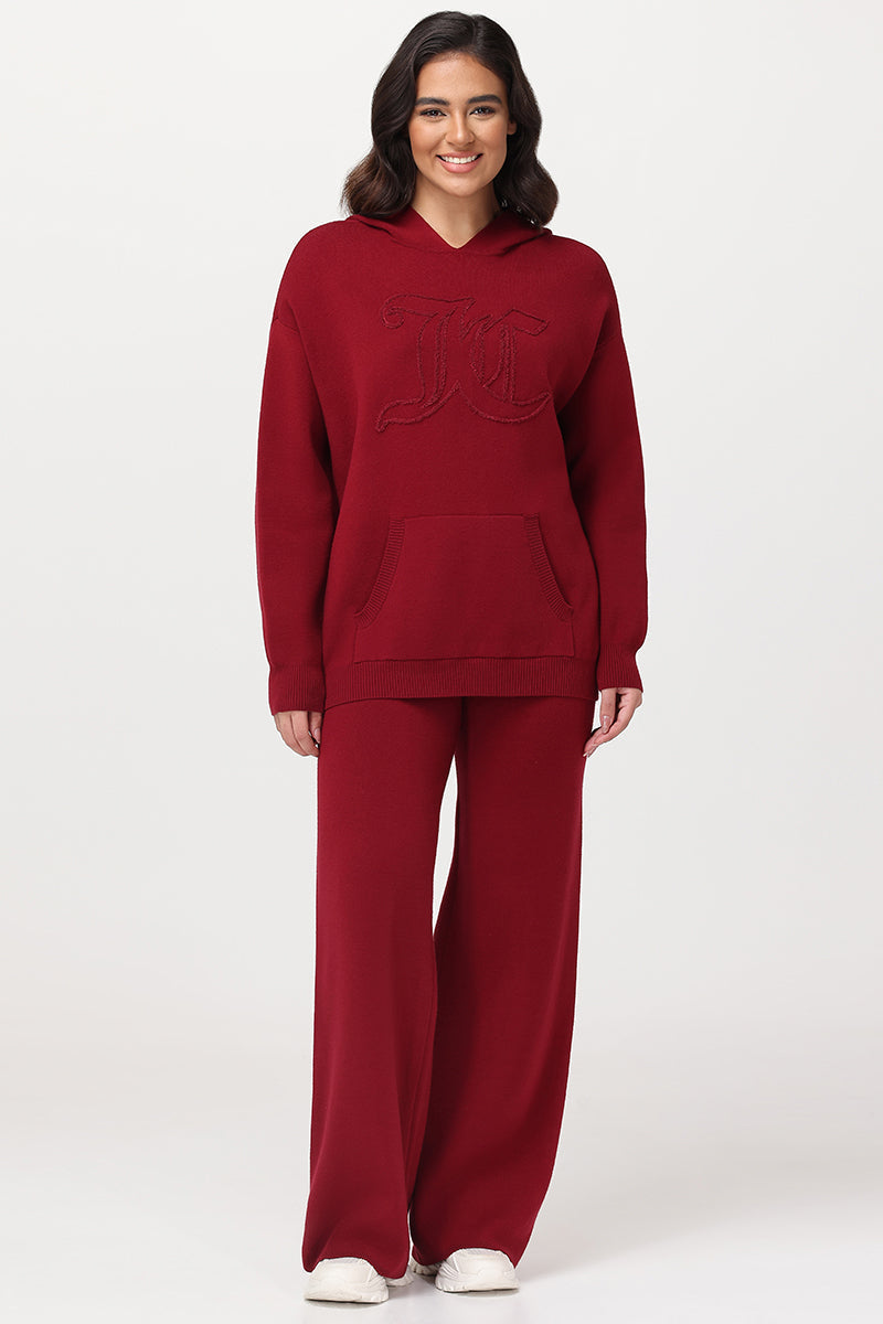 Embroidered Oversized Hoodie