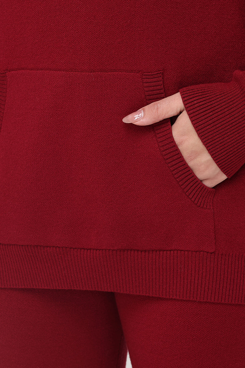 Embroidered Oversized Hoodie