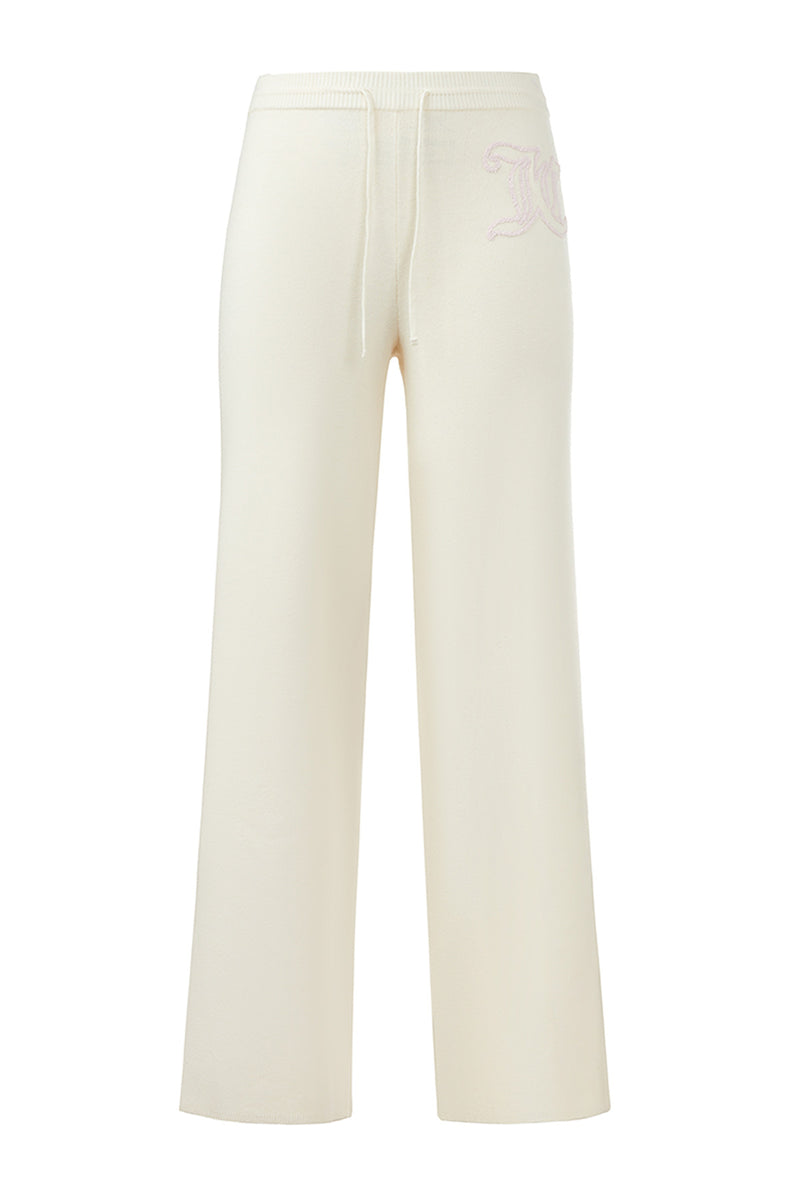 Knit Wide Leg Pants