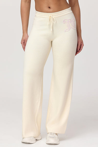 Knit Wide Leg Pants