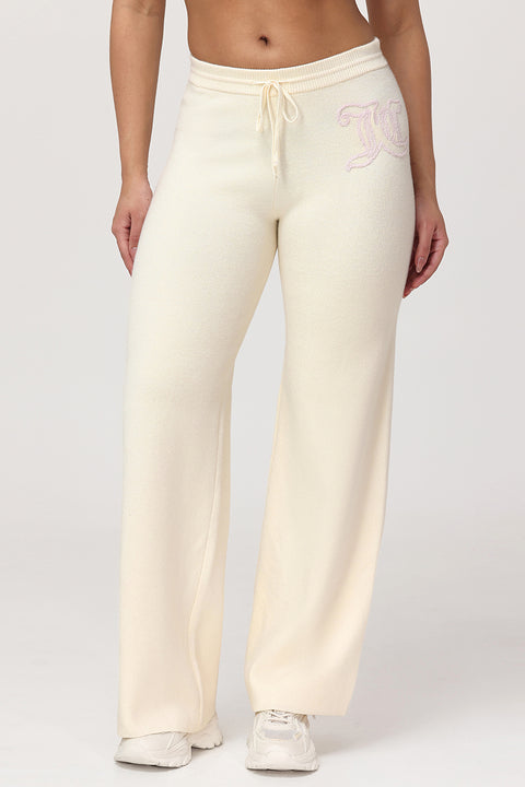 Knit Wide Leg Pants