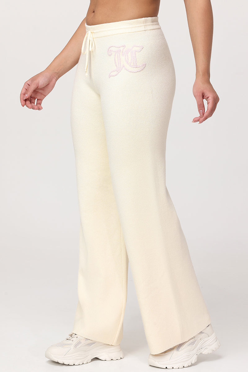 Knit Wide Leg Pants
