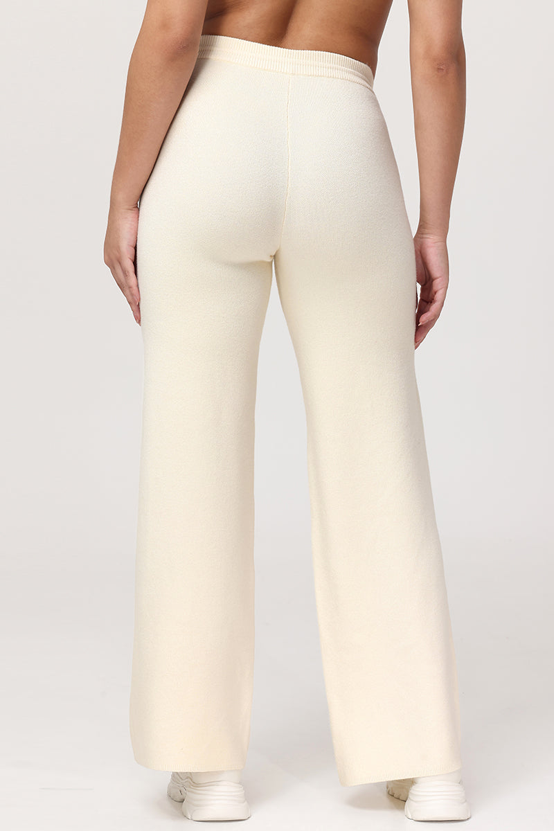 Knit Wide Leg Pants