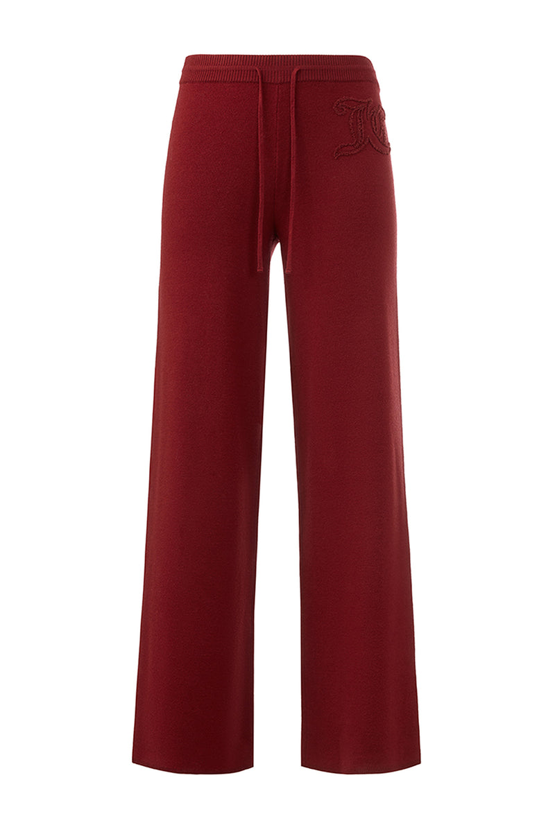 Knit Wide Leg Pants