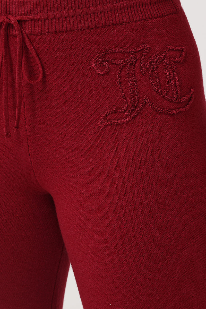 Knit Wide Leg Pants