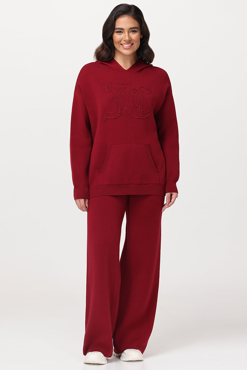 Knit Wide Leg Pants