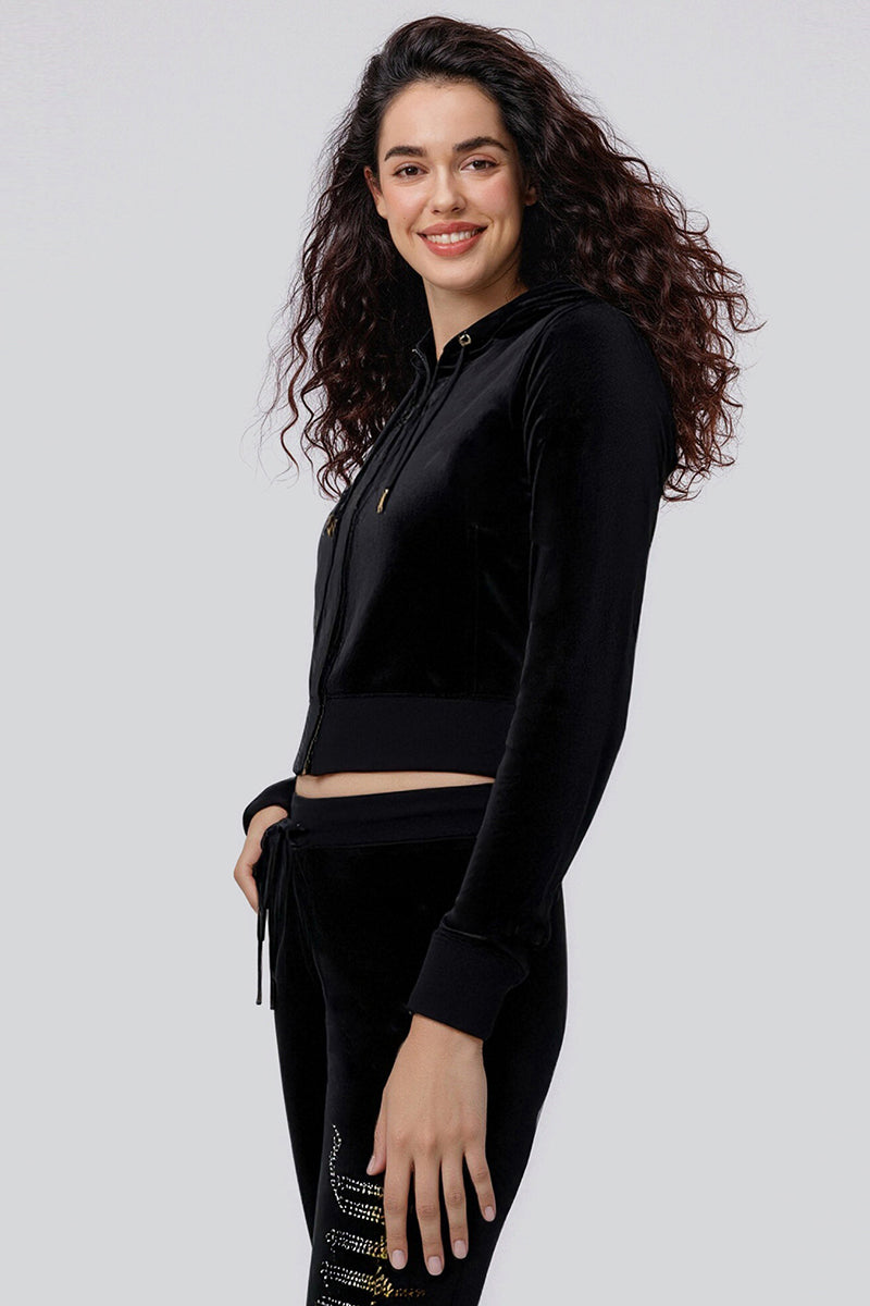 30th Birthday Ombre Bling Hoodie - Juicy Couture