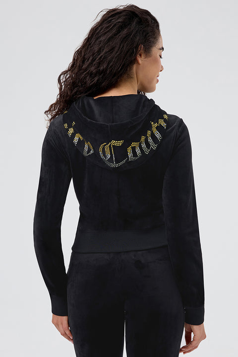 30th Birthday Ombre Bling Hoodie - Juicy Couture