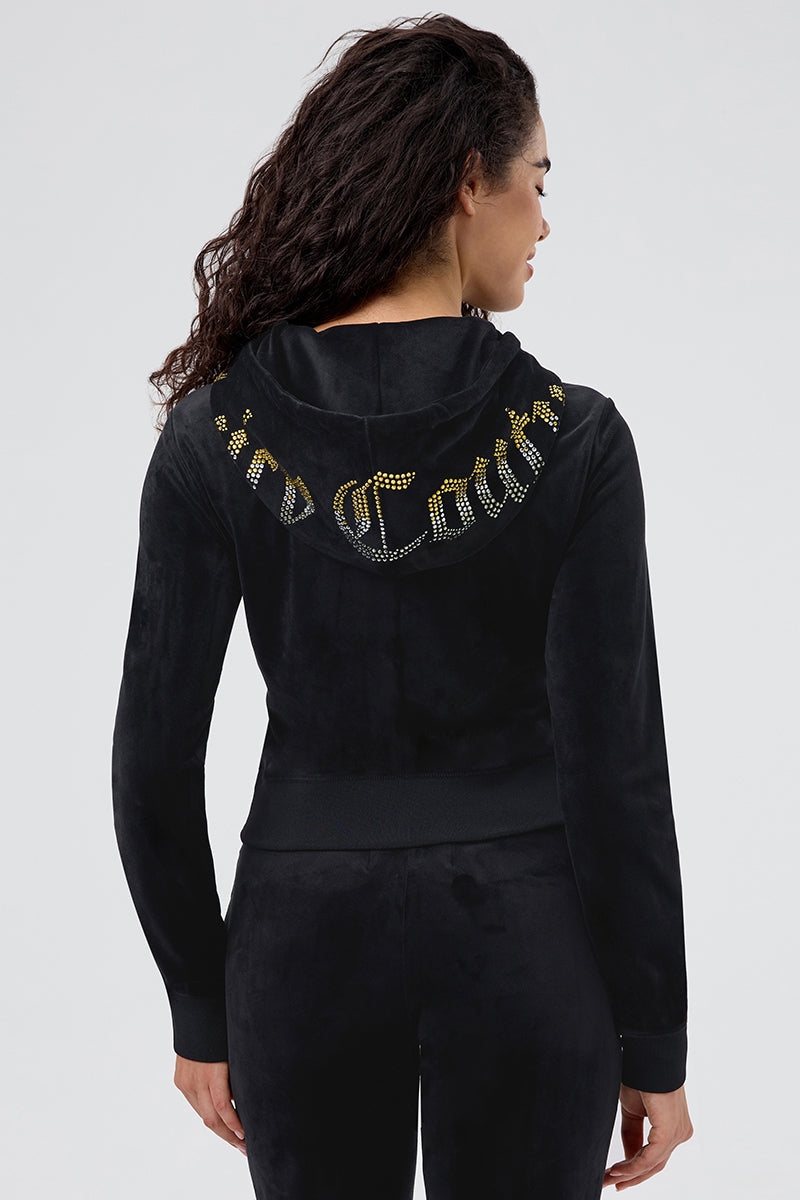 30th Birthday Ombre Bling Hoodie - Juicy Couture