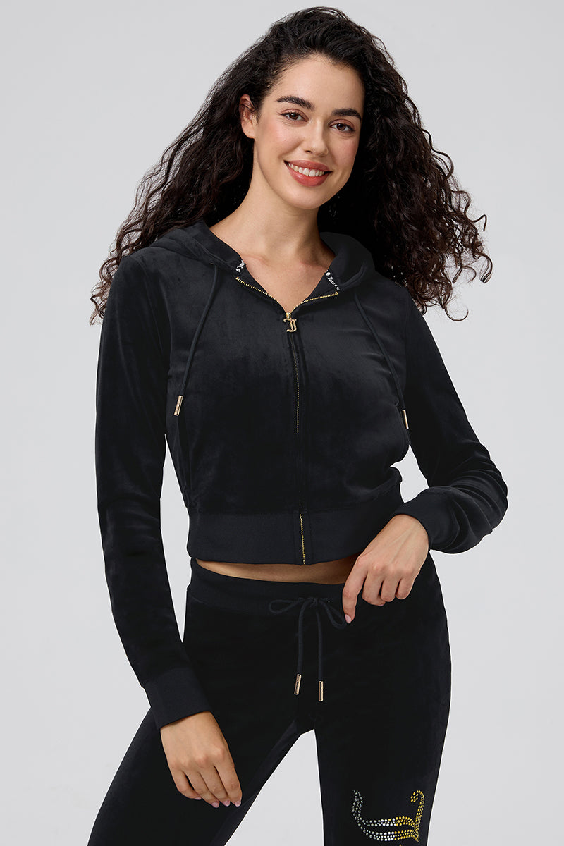 30th Birthday Ombre Bling Hoodie - Juicy Couture