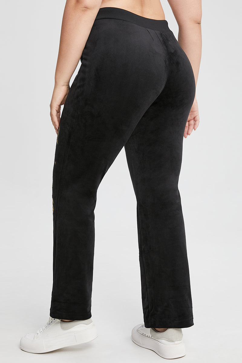 Plus-Size 30th Birthday Ombre Bling Pants