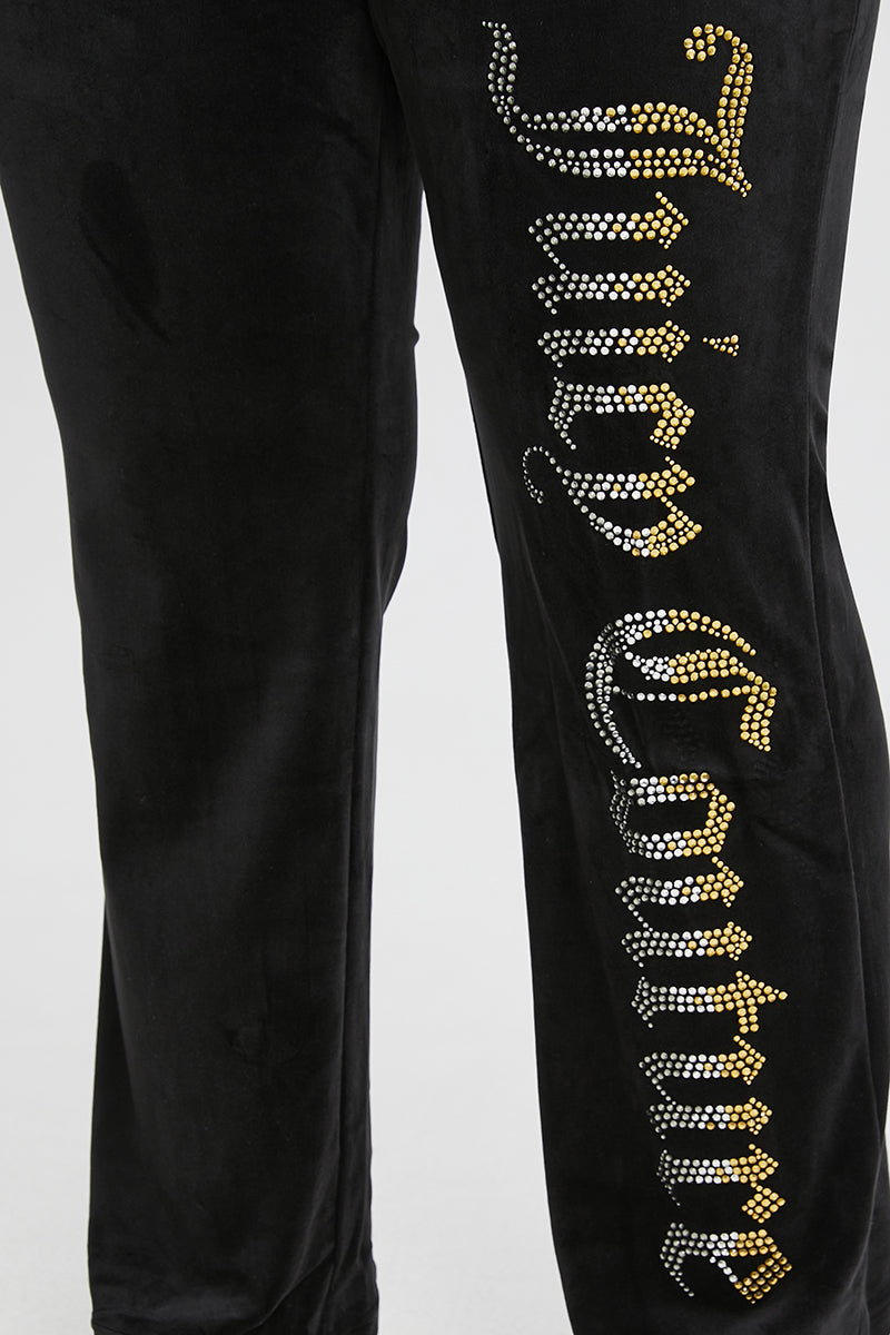 Plus-Size 30th Birthday Ombre Bling Pants - Juicy Couture