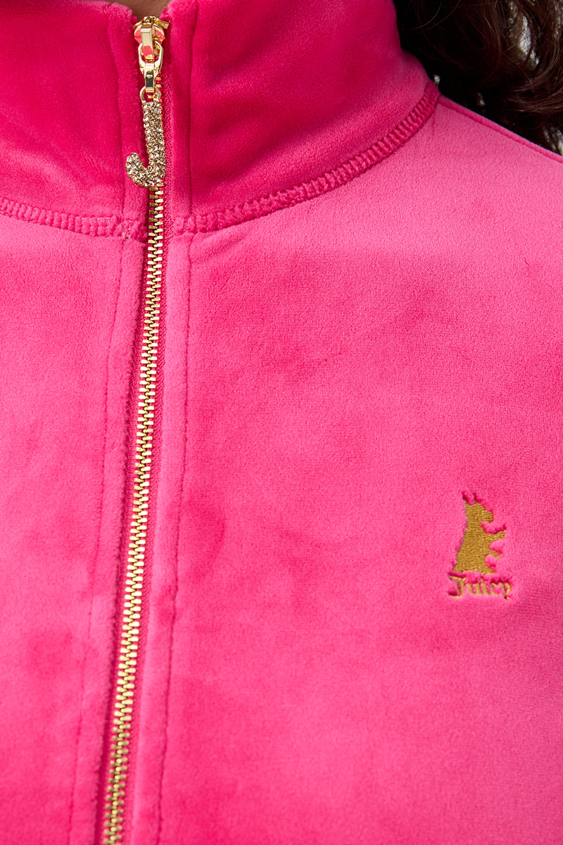 Eat Cake Wear Juicy Mockneck Jacket - Juicy Couture