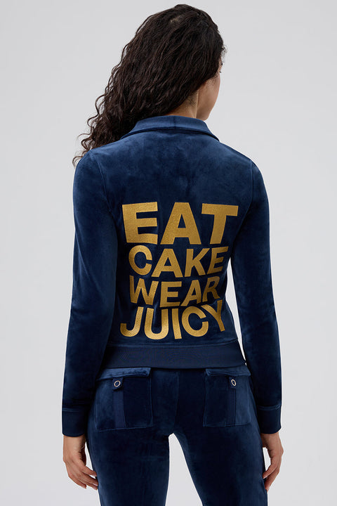 Eat Cake Wear Juicy Mockneck Jacket