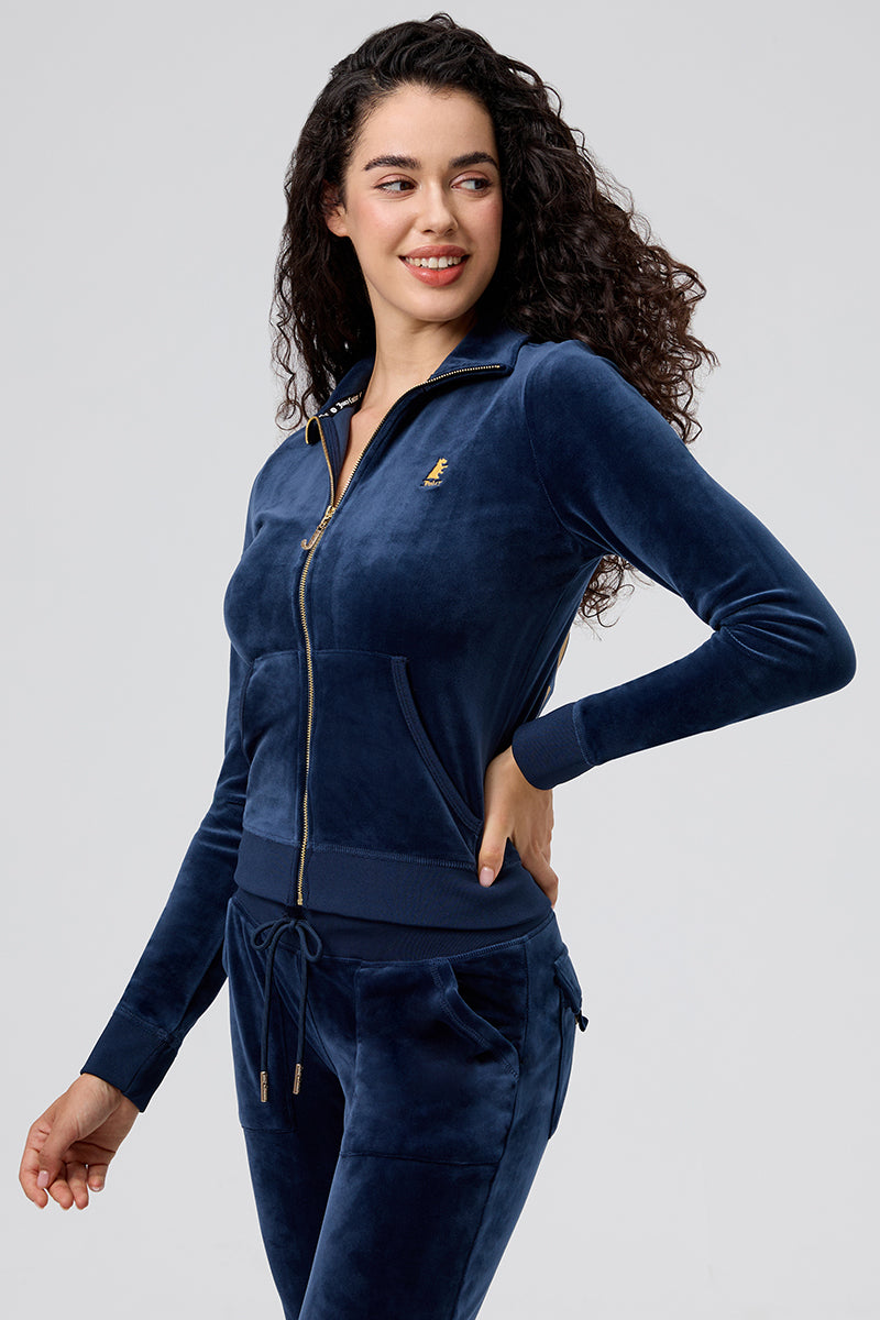 Eat Cake Wear Juicy Mockneck Jacket - Juicy Couture