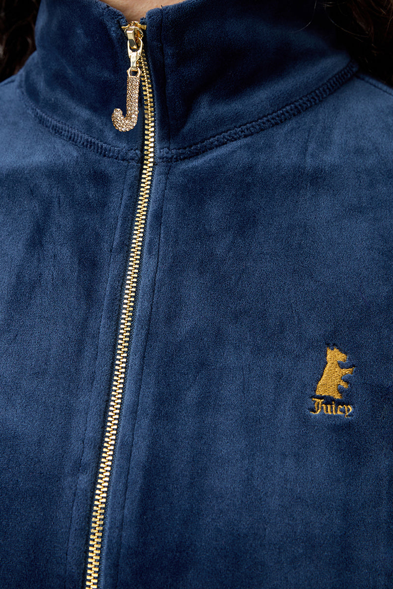 Eat Cake Wear Juicy Mockneck Jacket - Juicy Couture