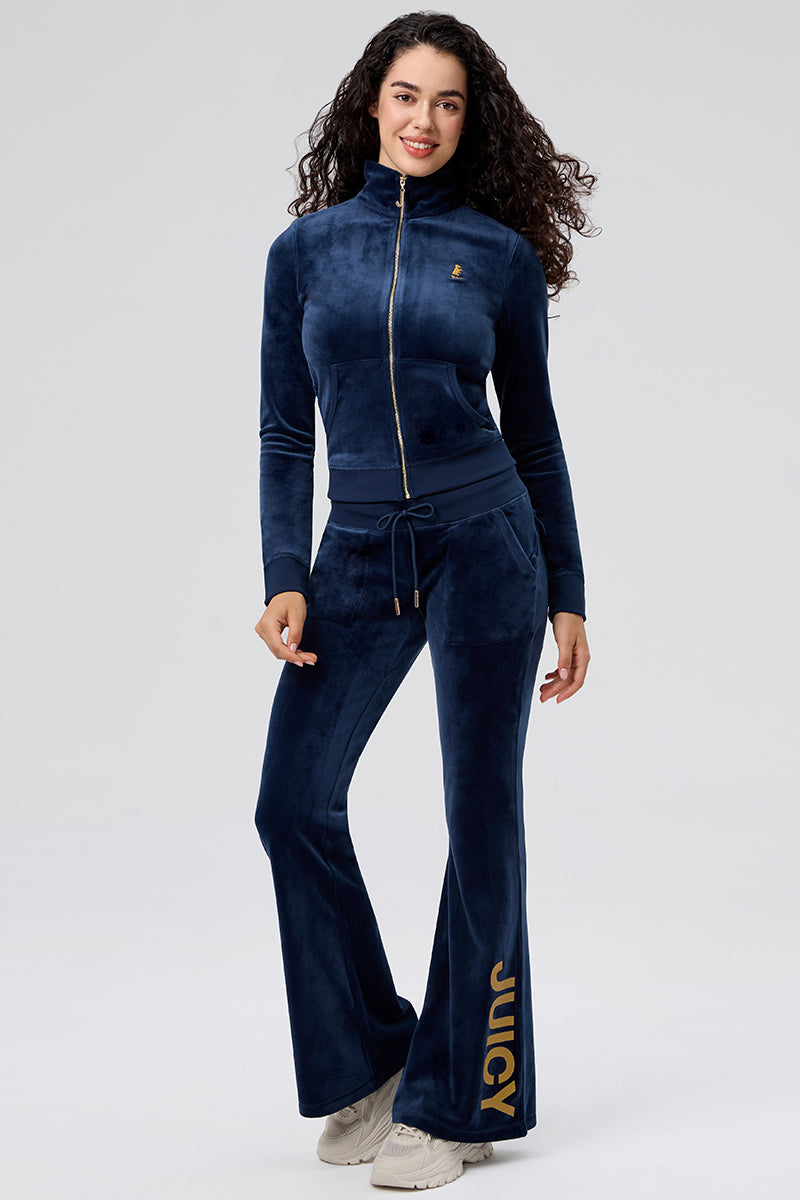 Eat Cake Wear Juicy Mockneck Jacket - Juicy Couture