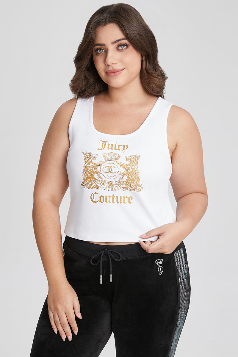 Plus-Size 30th Birthday Scottie Dogs Tank - Juicy Couture