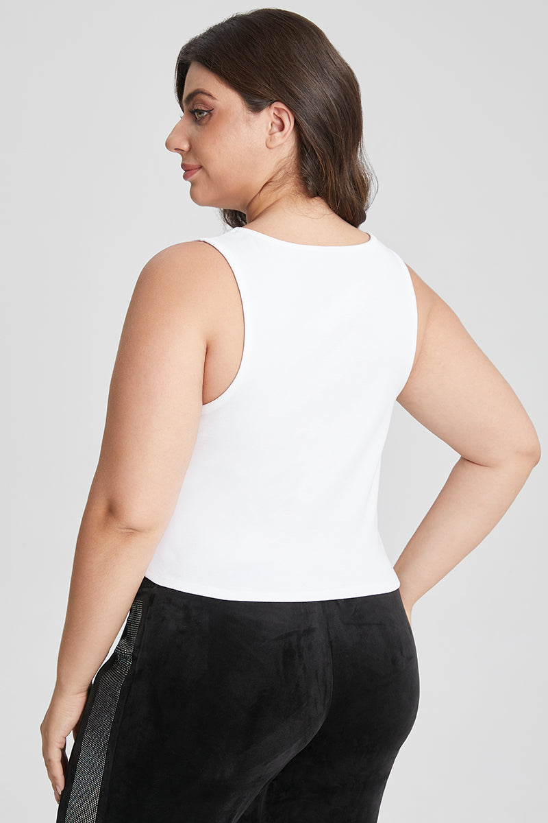 Plus-Size 30th Birthday Scottie Dogs Tank - Juicy Couture
