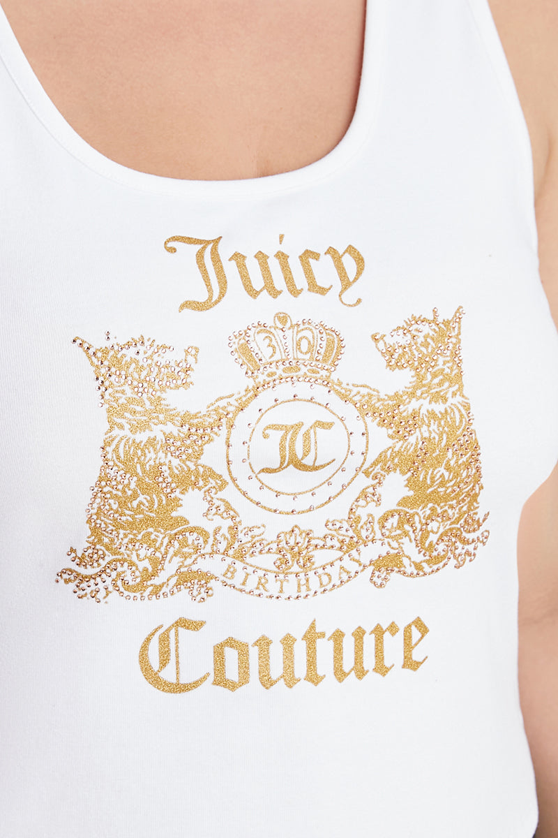 Plus-Size 30th Birthday Scottie Dogs Tank - Juicy Couture