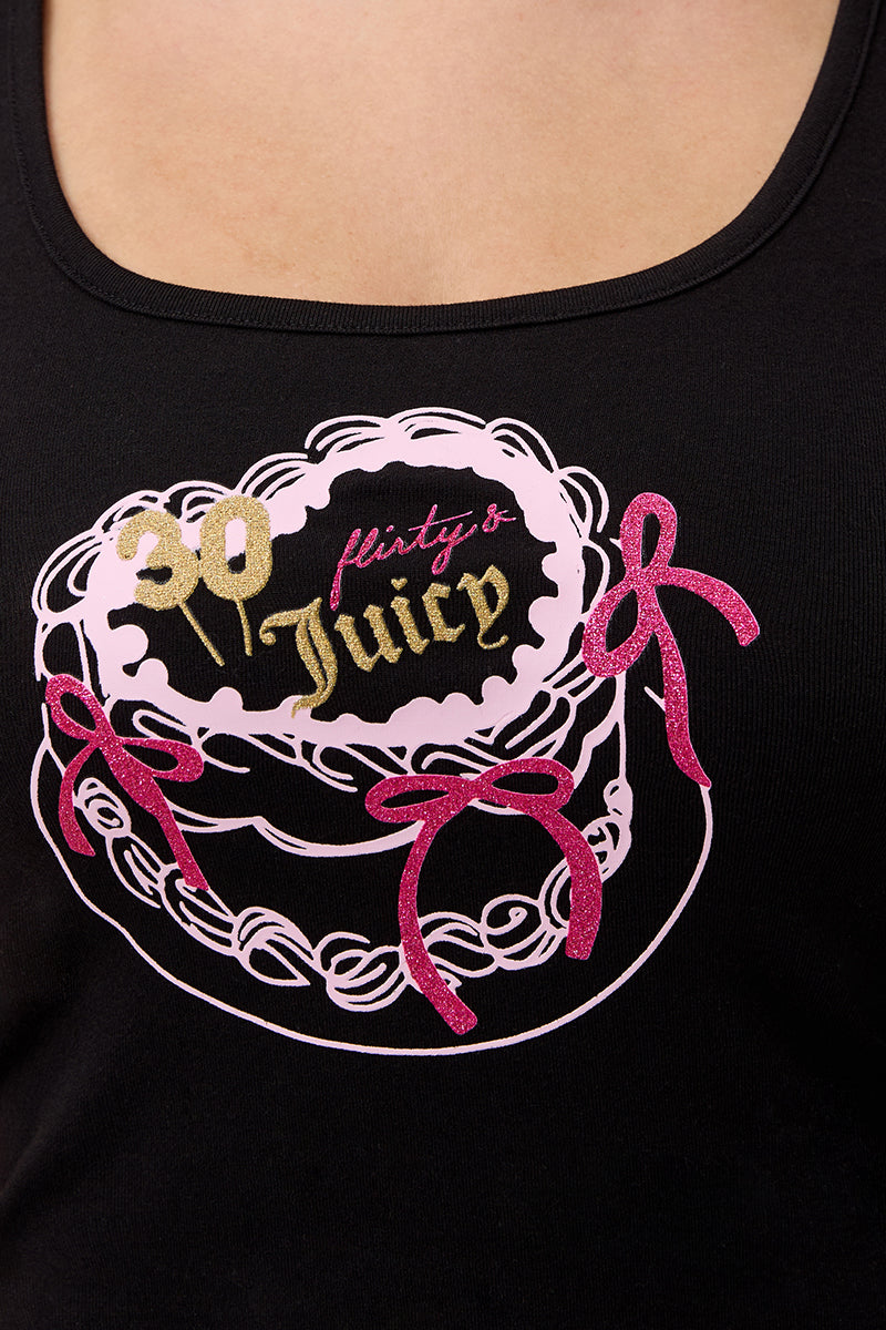 30th Birthday Cake Tank - Juicy Couture