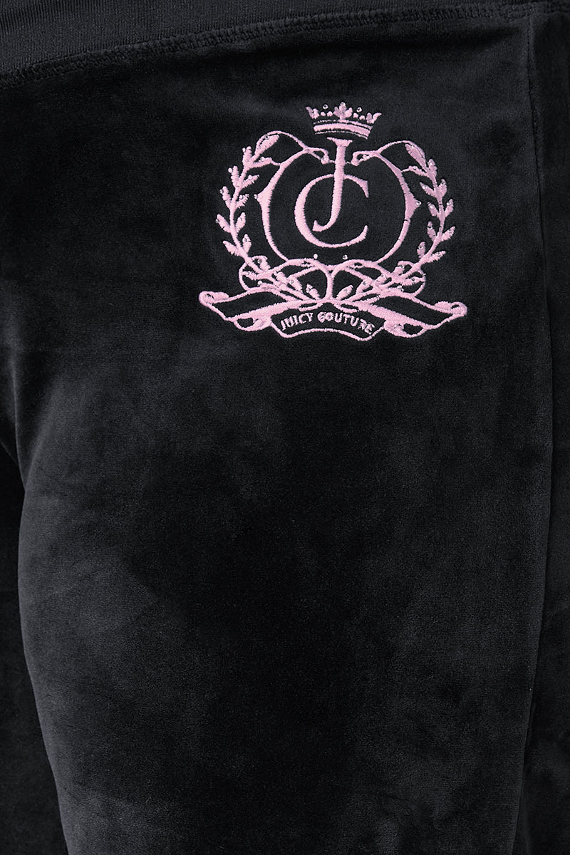 Plus-Size Wide Leg Track Pants