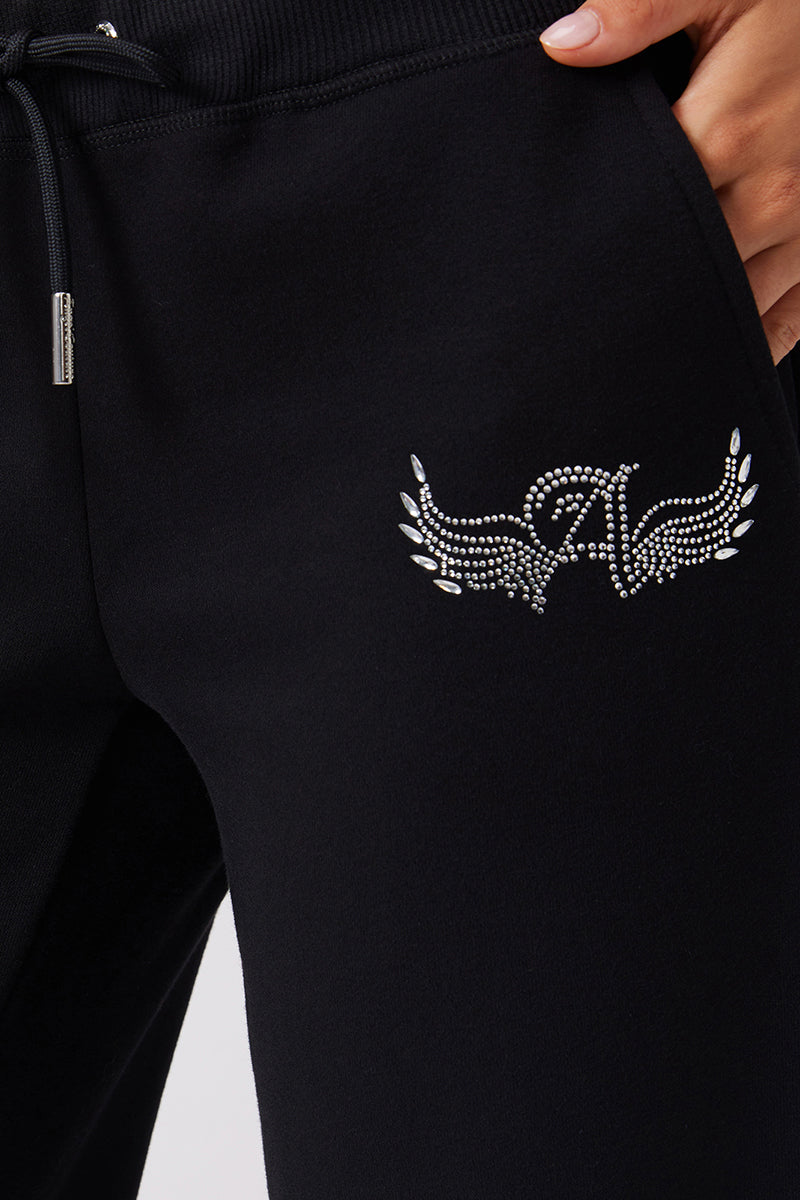 Angel Couture Wide Leg Fleece Pants