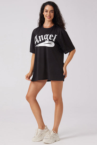 Angel Couture Oversized Tee Dress