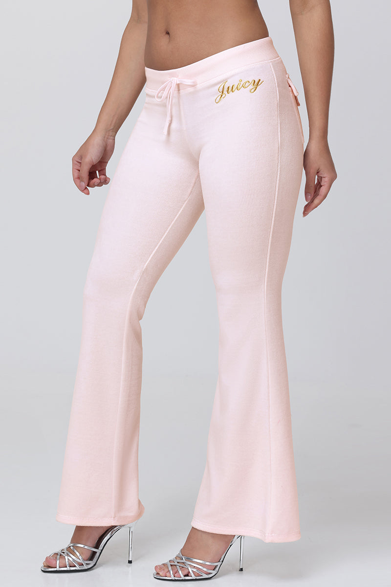 Hollywood Heritage Track Pants - Soft Glow - Vince Camuto
